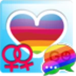 Logo of GO SMS Pro Rainbow Theme Free android Application 